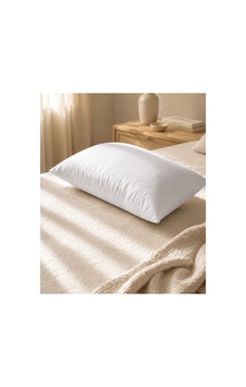 Microfiber Yastık 900gr Silikon Elyaf Dolgulu 50x70 Cm Beyaz Beyaz Microfiber Yastık 900gr Silikon Elyaf Dolgulu 50x70 Cm Beyaz Beyaz