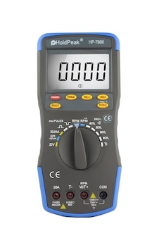 Holdpeak 760k Dijital Motor Analizörü