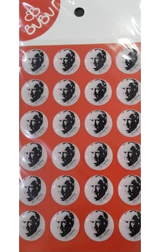 Bu-Bu Lüx Epoxy Atatürk 2 Cm. Sticker Ls0045 Bu-Bu Lüx Epoxy Atatürk 2 Cm. Sticker Ls0045