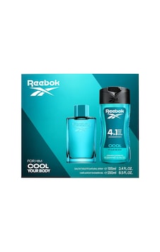 Reebok Cool Edt 100 Ml + Shower Gel 250 Ml Erkek Parfüm Seti Ferah Reebok Cool Edt 100 Ml + Shower Gel 250 Ml Erkek Parfüm Seti Ferah