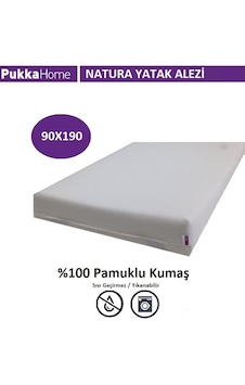 Pukka Natura Yatak Alezi 90 x 190 CM Pukka Natura Yatak Alezi 90 x 190 CM