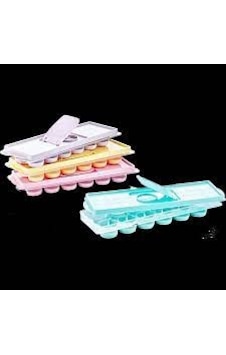 Bee Home Sarı Mor Silikon Tabanlı Buzluk 2li Set
