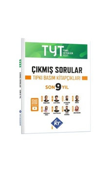 Tyt Çıkmış Sorular Son 9 Yıl Tıpkı Basım Fasikülleri Kr Akademi Tyt Çıkmış Sorular Son 9 Yıl Tıpkı Basım Fasikülleri Kr Akademi