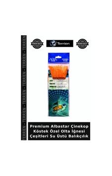 Premium Albastar Çinekop Köstek Özel Olta İğnesi Çeşitleri Su Üstü Balıkçılık standart Premium Albastar Çinekop Köstek Özel Olta İğnesi Çeşitleri Su Üstü Balıkçılık standart