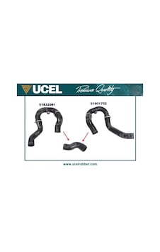 Üçel Turbo Hortumu Küçük Fiat Doblo 2 1.3 Mjtd 09 Ucel S35655 51832981 Üçel Turbo Hortumu Küçük Fiat Doblo 2 1.3 Mjtd 09 Ucel S35655 51832981