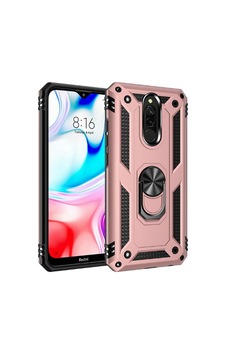 Xiaomi Redmi 8 Kılıf Zore Vega Kapak Rose Gold Xiaomi Redmi 8 Kılıf Zore Vega Kapak Rose Gold
