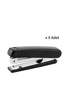 Lotte Zımba Makinesi No:10 Siyah X 3 Adet Lotte Zımba Makinesi No:10 Siyah X 3 Adet