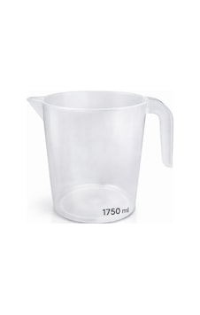 Wespa Şeffaf Maşrapa 1750 Ml Banyo, Mutfak Ve Temizlik İçin Uygun Wespa Şeffaf Maşrapa 1750 Ml Banyo, Mutfak Ve Temizlik İçin Uygun