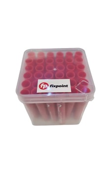 Fixpoint Tahta Kalemi Kartuşu Kırmızı 36'lı Stand Fixpoint Tahta Kalemi Kartuşu Kırmızı 36'lı Stand