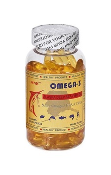 Mnk Omega 3 100 Softgel Balik Yaği Mnk Omega 3 100 Softgel Balik Yaği