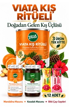 Kış Ritüeli Set Mandalina Macunu - Kozalak Macun - Kış Bitki Çayı Kış Ritüeli Set Mandalina Macunu - Kozalak Macun - Kış Bitki Çayı