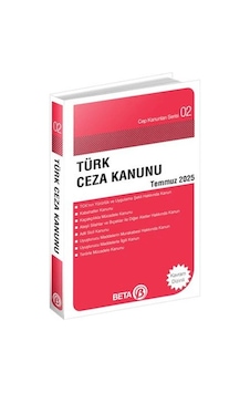 Cep Kanunu Serisi 02 - Türk Ceza Kanunu Cep Kanunu Serisi 02 - Türk Ceza Kanunu