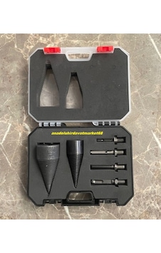 Dmr Bits Sds Şöminelik Kütük Yarma Vidası Odun Ayırma Kütük Ayırma Aparatı Seti 6pcs Dmr Bits Sds Şöminelik Kütük Yarma Vidası Odun Ayırma Kütük Ayırma Aparatı Seti 6pcs