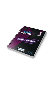 Yanıt Yayınları 7.Sınıf Sosyal Bilgiler Aktif Defter Yanıt Yayınları 7.Sınıf Sosyal Bilgiler Aktif Defter