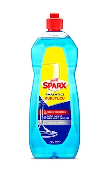4 Adet Asperox Sparx Bulaşık Makinesi Parlatıcı 750 Ml 4 Adet Asperox Sparx Bulaşık Makinesi Parlatıcı 750 Ml