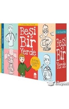 Beşi Bir Yerde 4.Sınıf Okuma Kitabı 10 Kitap - Mavi Kirpi Yayınla Beşi Bir Yerde 4.Sınıf Okuma Kitabı 10 Kitap - Mavi Kirpi Yayınla