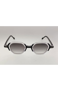 Qazal Unisex Güneş Gözlüğü Şeffaf Qazal Unisex Güneş Gözlüğü Şeffaf