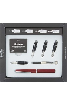 Kaligrafi Set Kaligrafi Set Bordo