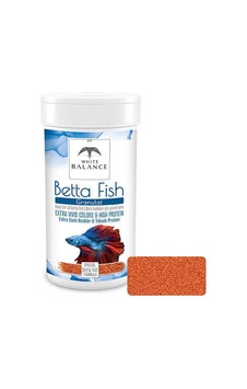 Betta Fish Ganules 100 ML