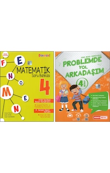Fenomen 4. Sınıf Matematik S.b.+kırmızı Beyaz Problemlerde Yol Arkadaşım 2 Kitap Fenomen 4. Sınıf Matematik S.b.+kırmızı Beyaz Problemlerde Yol Arkadaşım 2 Kitap
