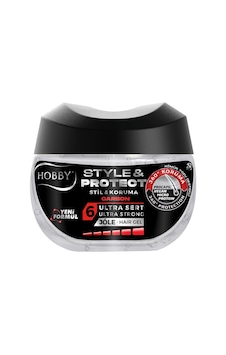 Hobby Style & Protect Carbon 360° Koruma Sağlayan Ultra Sert Jölesi 400 ML Hobby Style & Protect Carbon 360° Koruma Sağlayan Ultra Sert Jölesi 400 ML