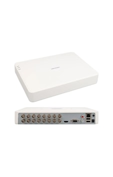 Hıkvısıon Ds-7116hghı-m1, 16kanal, 2mpix, H265 Pro+, 1 Hdd Desteği, 5in1 Dvr Cihazı