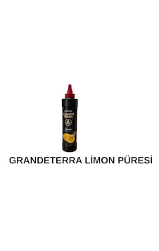 Grandeterra Limon Püresi 1000 Gr Meyveli Sos Limonata Kokteyl Ve Pasta Sosu Grandeterra Limon Püresi 1000 Gr Meyveli Sos Limonata Kokteyl Ve Pasta Sosu