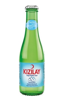 Kızılay Sade Maden Suyu 6 x 200 ML