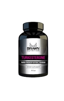 Brawn Nutrition Turkesterone 10% 500 Mg 60 Caps Aromasız