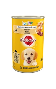 Pedigree Puppy Tavuklu Soslu Yavru Köpek Konservesi 6 x 400 G