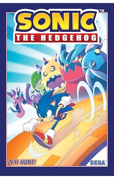 Sonic The Hedgehog, Vol. 11: Zeti Hunt Sonic The Hedgehog, Vol. 11: Zeti Hunt