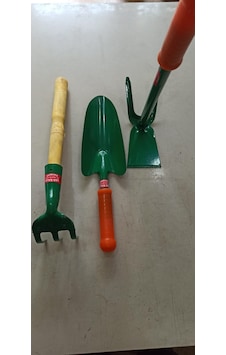 Kürek -tırmık Üçlü-çapa
