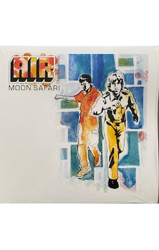 Air - Moon Safari , Lp Electronic Air - Moon Safari , Lp Electronic