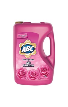 ABC Gül Tutkusu Çamaşır Yumuşatıcısı 5 L ABC Gül Tutkusu Çamaşır Yumuşatıcısı 5 L