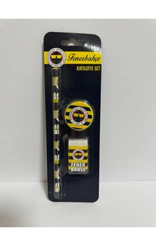 Kırtasiye Seti 3'lü Sarı Laçivert Kırtasiye Seti 3'lü Sarı Laçivert