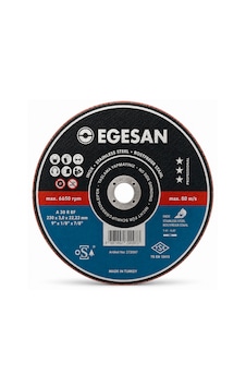 Egesan Metal Kesme Taşı 230x3,0x22,23 Egesan Metal Kesme Taşı 230x3,0x22,23
