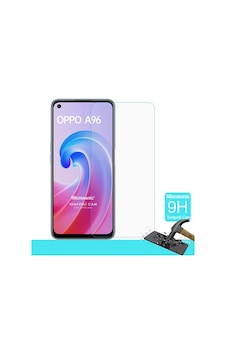 Microsonic Oppo A96 4g Tempered Glass Cam Ekran Koruyucu Microsonic Oppo A96 4g Tempered Glass Cam Ekran Koruyucu