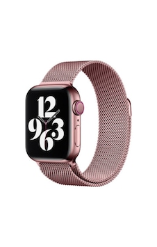 Apple Uyumlu Watch 7 8 45mm Kordon Milano Loop Metal Kordon Apple Uyumlu Watch 7 8 45mm Kordon Milano Loop Metal Kordon