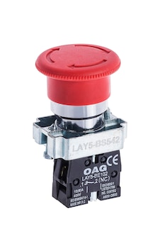OAG KALICI ACİL STOP BUTON METAL OAG KALICI ACİL STOP BUTON METAL