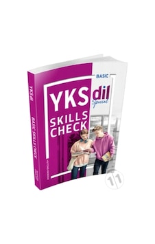 Dilko Yayıncılık YKSDİL Special Skills Check - Basic