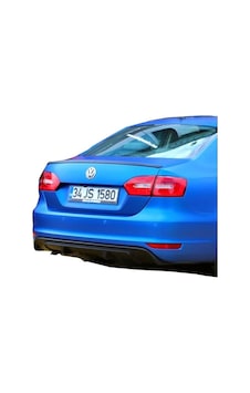 Volkswagen Jetta (2010-2014) R Model Arka Tampon Eki - Difüzör (p