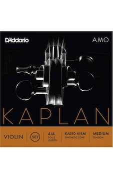D'Addario Ka310 4/4M Kaplan Amo Set Keman Teli D'Addario Ka310 4/4M Kaplan Amo Set Keman Teli