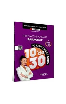 Tyt Msü Kpss Dgs Ales Ags İhtiyacın Kadar Paragraf 10 Konu 30'... Tyt Msü Kpss Dgs Ales Ags İhtiyacın Kadar Paragraf 10 Konu 30'...