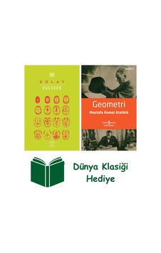 Kolay Felsefe Ciltli + Geometri + Dünya Klasiği Hediye
