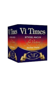 Vi Times Bitkisel Besin Takviyesi Ballı Karışım 230 G Vi Times Bitkisel Besin Takviyesi Ballı Karışım 230 G