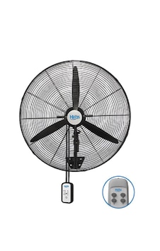 Hims HEF-DK750 210 W 30" 3 Kanat Kumandalı Sanayi Tipi Duvar Vantilatörü Hims HEF-DK750 210 W 30" 3 Kanat Kumandalı Sanayi Tipi Duvar Vantilatörü