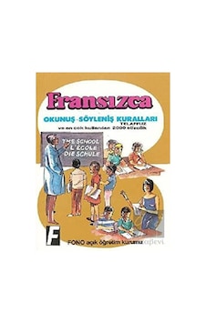 Fransızca Okunuş - Söyleniş Kuralları -  Fono Yayınları