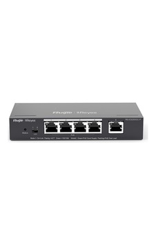 Ruijie Reyee RG-ES205GC-P 5 Port 10/100/1000 Yönetilebilir Gigabit Switch Ruijie Reyee RG-ES205GC-P 5 Port 10/100/1000 Yönetilebilir Gigabit Switch