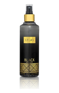 Lelas Black Unisex Vücut Spreyi 250 ML Lelas Black Unisex Vücut Spreyi 250 ML