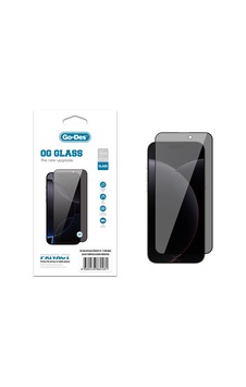 Apple Uyumlu iPhone 17 Pro Max Go Des Og Glass Privacy Antistatik Temperli Cam Ekran Koruyucu Siyah Apple Uyumlu iPhone 17 Pro Max Go Des Og Glass Privacy Antistatik Temperli Cam Ekran Koruyucu Siyah